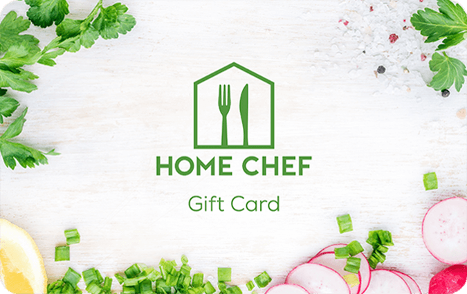 Home Chef Gift Card