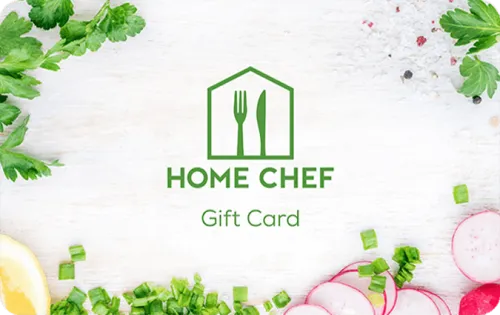 Home Chef Gift Card