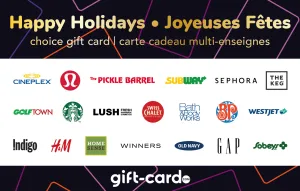 Happy Holidays Gift Card