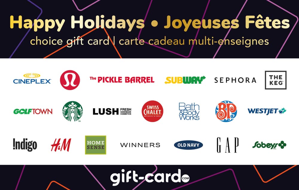 Happy Holidays Gift Card