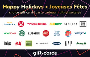 Happy Holidays Gift Card