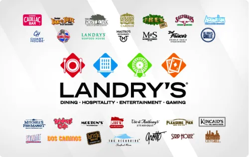Landry's Restaurants Gift Card