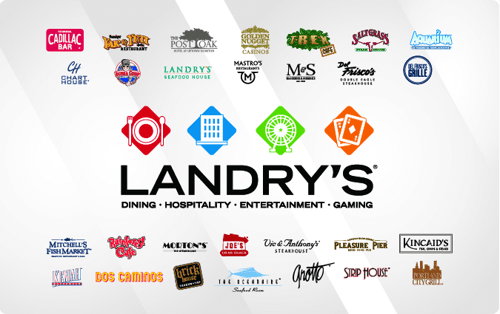 Landry's Restaurants Gift Card