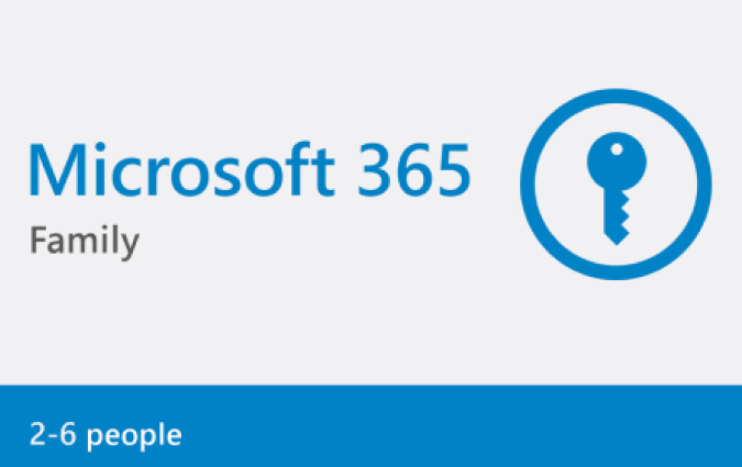 Microsoft 365 Family Gift Card