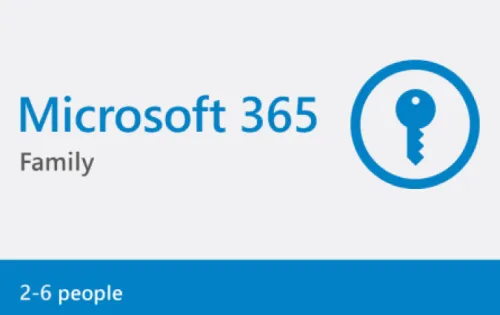 Microsoft 365 Family Gift Card