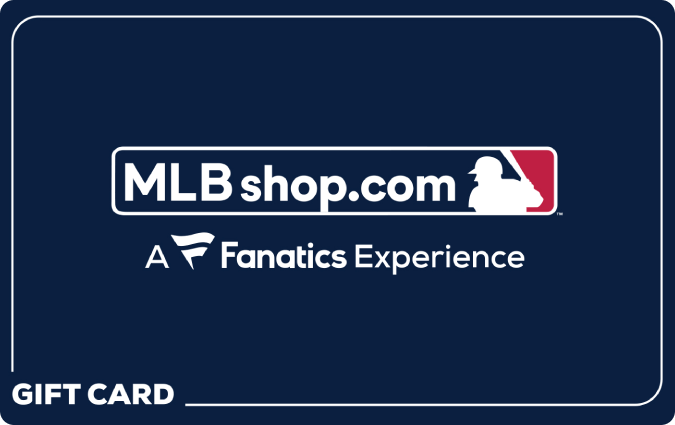 Fanatics MLB Shop Gift Card