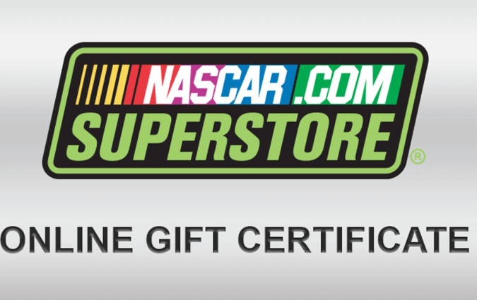 Nascar.com Gift Card