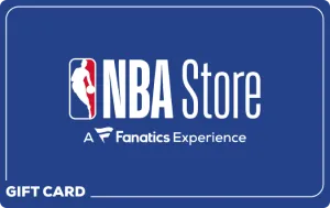 NBA Store Gift Card