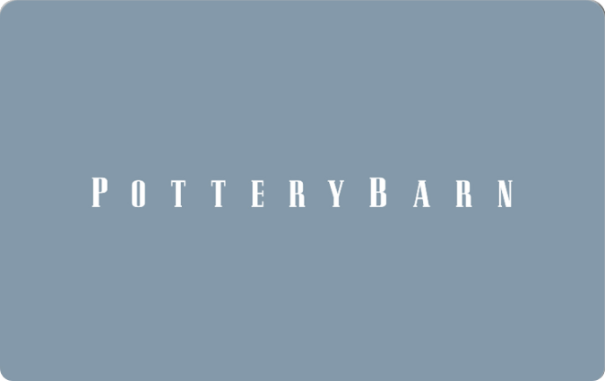 Pottery Barn Gift Card