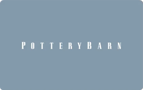 Pottery Barn Gift Card