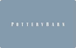 Pottery Barn Gift Card