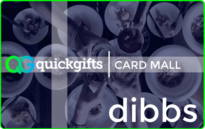 QuickGifts Card Mall dibbs Gift Card