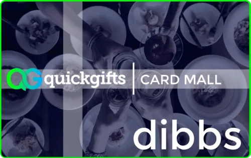 QuickGifts Card Mall dibbs Gift Card