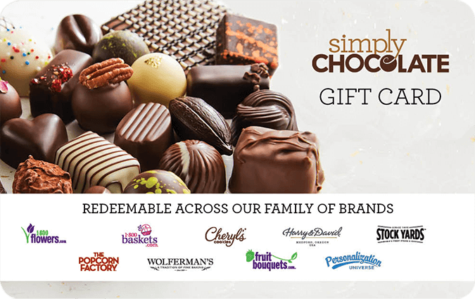 Simply Chocolate Gift Card