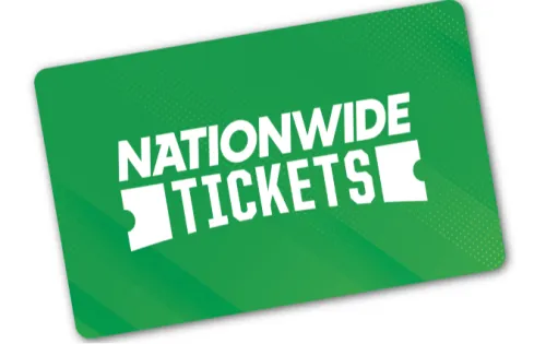 Nationwidetickets.com Gift Card