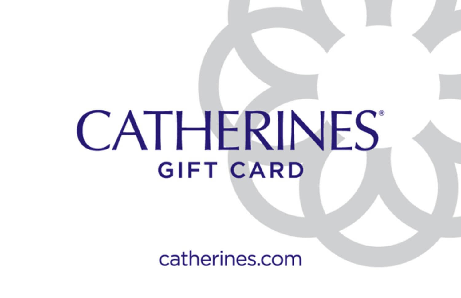 Catherine’s Gift Card