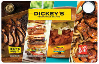 Dickey's Restaurant Brands Gift Card