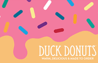 Duck Donuts Gift Card