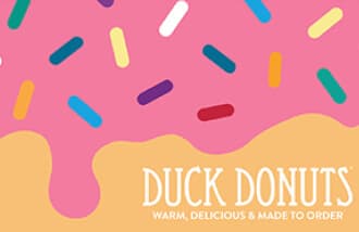 Duck Donuts Gift Card