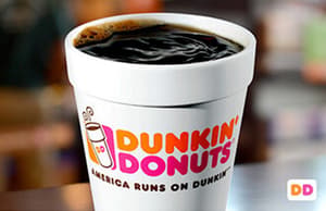 Dunkin' Donuts Gift Card