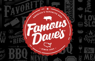 Famous Dave's Gift Card