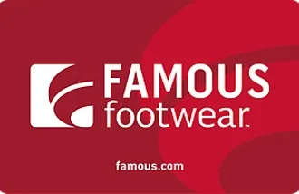 Famous Footwear Gift Card