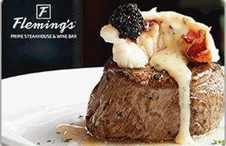 Fleming's Prime Steakhouse & Wine Bar Gift Card