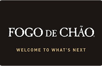 Fogo de Chão gift card