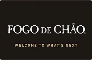 Fogo de Chão gift card