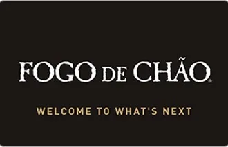 Fogo de Chão gift card
