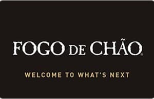Fogo de Chão gift card