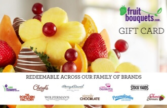Fruit Bouquets Gift Card
