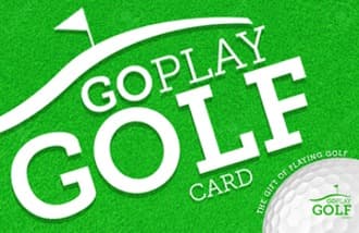 Go Play Golf Gift Card