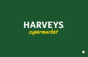 Harvey's Supermarkets Gift Card