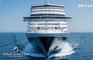 Holland America Line Gift Card