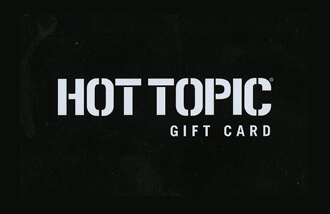 Hot Topic Gift Card