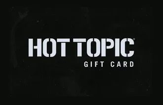 Hot Topic Gift Card