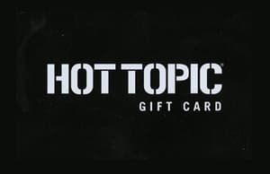 Hot Topic Gift Card