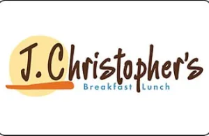 J. Christopher's Gift Card