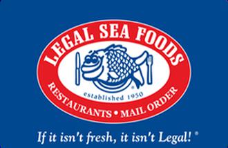 Legal Sea Foods Gift Card