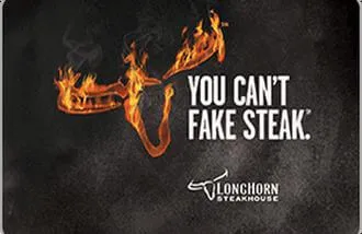 LongHorn Steakhouse Gift Card