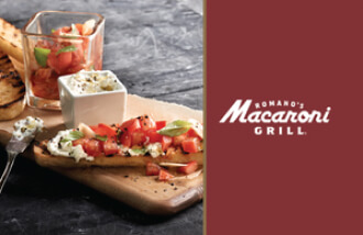 Macaroni Grill Gift Card