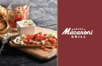 Macaroni Grill Gift Card
