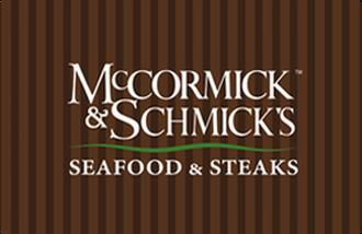 McCormick & Schmick's Gift Card