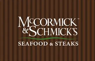 McCormick & Schmick's Gift Card