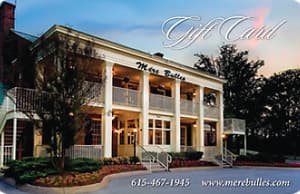 Mere Bulles Gift Card