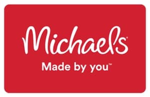 Michaels Gift Card