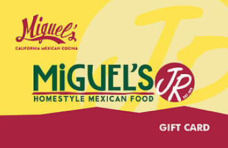 Miguel's Restaurant Gift Card