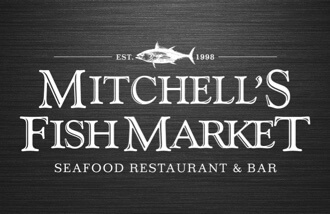 Mitchel Fish Mitchell's Fish Market Gift Card | Digital Delivery