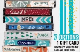 Mix It Up Gift Card